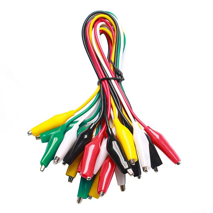 Alligator Clip Jumper Wire