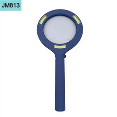 Μεγεθυντικός φακός χειρός με φως για ανάγνωση