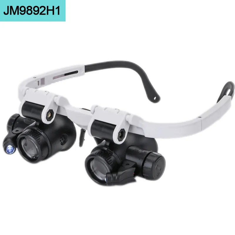 Μεγεθυντικός φακός κεφαλής με φως Led